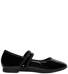 Baleriny DeeZee czarne dziecięce CEO-CM241031-1