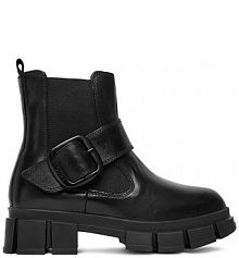 Botki Badura czarne dziecięce EO-CI12-9092-10