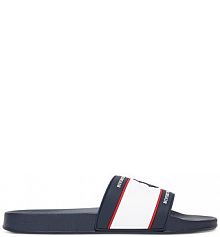 Klapki basenowe Beverly Hills Polo Club granatowe męskie CEO-M865813