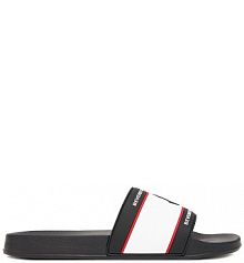 Klapki basenowe Beverly Hills Polo Club czarne męskie CEO-M865813