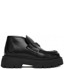 Botki na obcasie G-Star Raw czarne CEO-DEFNE-70863