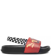 Klapki basenowe Cars czerwone dziecięce CEO-CP76-AW25-354DPC