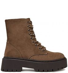 Trzewiki DeeZee brązowe damskie CEO-HY13123-1