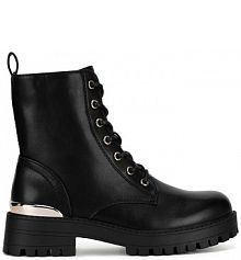 Trzewiki DeeZee czarne damskie CEO-HY13202-7