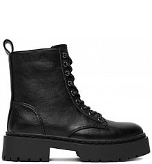 Trzewiki DeeZee czarne damskie CEO-HY2507-2A