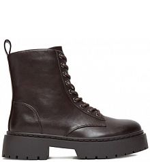 Trzewiki DeeZee brązowe damskie CEO-HY2507-2A