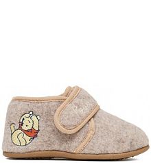 Kapcie Winnie the pooh beżowe dziecięce CEO-NJ-AW25-216WTP