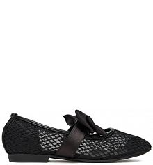 Baleriny DeeZee czarne dziecięce CEO-CM250228-1