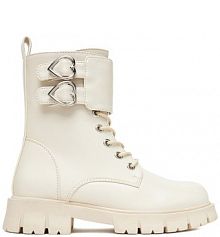 Trzewiki DeeZee beżowe dziecięce CEO-CS5907-02A