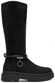 Kozaki DeeZee czarne dziecięce CEO-CS5592-32