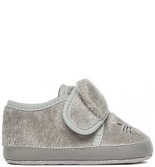 Kapcie Lasocki Kids szare dziecięce CEO-CM250103-2A