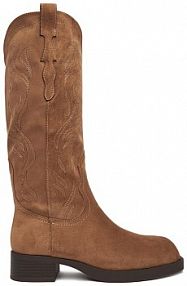 Kozaki Jenny brązowe damskie CEO-HY80176-1