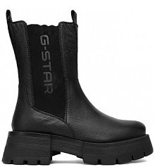 Botki na obcasie G-Star Raw czarne CEO-WI16-525-03