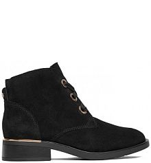 Trzewiki LASOCKI czarne damskie CEO-RST-6397-04