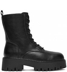 Trzewiki DeeZee czarne damskie CEO-HY9876-1