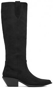 Kozaki Jenny czarne damskie CEO-HY69720-13