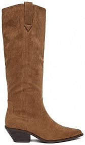 Kozaki Jenny beżowe damskie CEO-HY69720-13