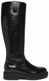 Kozaki Jenny czarne damskie CEO-R25AW09100