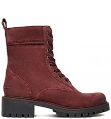 Trzewiki LASOCKI czerwone damskie CEO-WI16-D-466-05