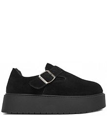 Półbuty Badura czarne dziecięce EO HY669015S-1