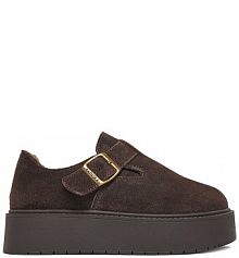 Półbuty Badura brązowe dziecięce EO HY669015S-1