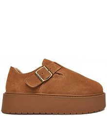 Półbuty Badura brązowe dziecięce EO HY669015S-1