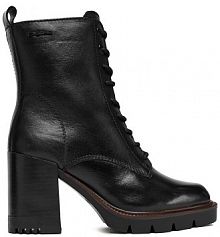 Botki na obcasie G-Star Raw czarne CEO-WI34-CLEVELAND-04