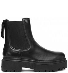 Botki na obcasie G-Star Raw czarne CEO-WB-ADELA-10