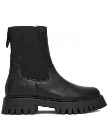 Botki na obcasie G-Star Raw czarne CEO-WI23-LADIES-01