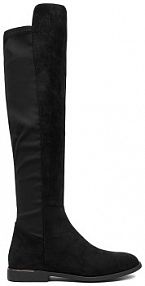 Kozaki Jenny czarne damskie CEO-R25AW08538