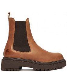 Botki na obcasie G-Star Raw beżowe EO-DAMLA-25FW26