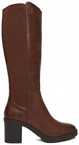 Kozaki Clara Barson brązowe damskie CEO-HL0189101-B08