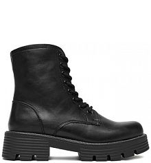 Trzewiki Jenny czarne damskie CEO-SONEQUA WS6119-07