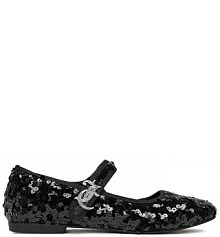 Baleriny Juicy Couture czarne dziecięce CEO-CM250112-1