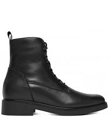 Trzewiki gino rossi czarne damskie C-ANITA-25205PE