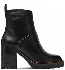 Botki na obcasie G-Star Raw czarne CEO-WI34-CLEVELAND-01