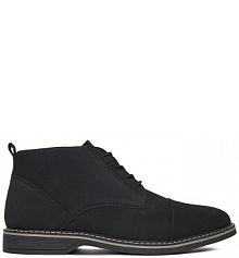 Trzewiki Lanetti czarne męskie CEO-8377-13 MBS