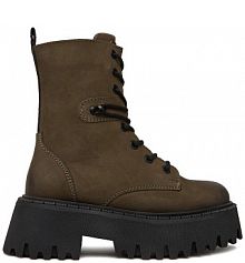 Trzewiki G-Star Raw oliwkowe damskie CEO-WI34-MANYA-03