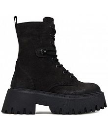 Trzewiki G-Star Raw czarne damskie CEO-WI34-MANYA-03