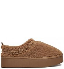 Kapcie Jenny brązowe damskie CEO-HY241207