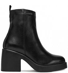 Botki na obcasie G-Star Raw czarne CEO-WI34-GAGA-01