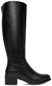 Kozaki Clara Barson czarne damskie CEO-WS6319-06