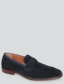 Półbuty sznurowane Giacomo Conti granatowe męskie BU01048A75MNA