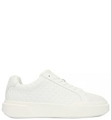 Sneakersy Calvin Klein czarne damskie 