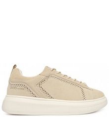 Sneakersy Liu Jo beżowe męskie 