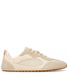 Sneakersy Tory Burch beżowe damskie 