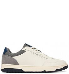 Sneakersy Tommy Hilfiger białe męskie 