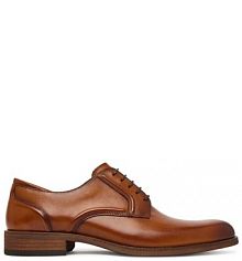 Półbuty wizytowe Clarks brązowe męskie 