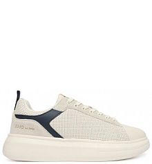 Sneakersy Liu Jo écru męskie 