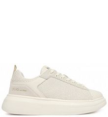 Sneakersy Liu Jo écru męskie 